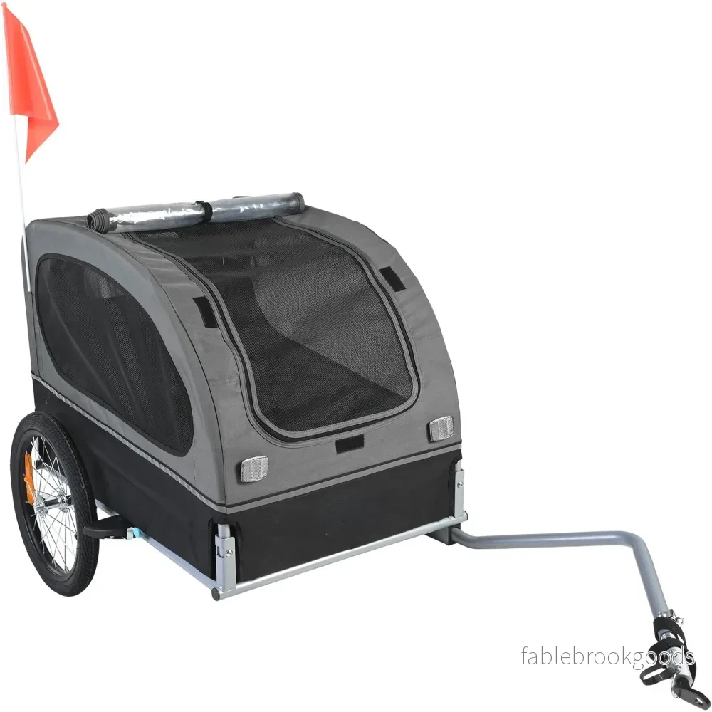 Hundcykelvagn - Medium - Bild 2