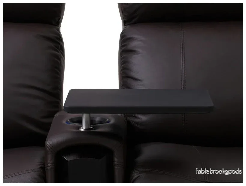 Bord Swivel Svart - Bild 2