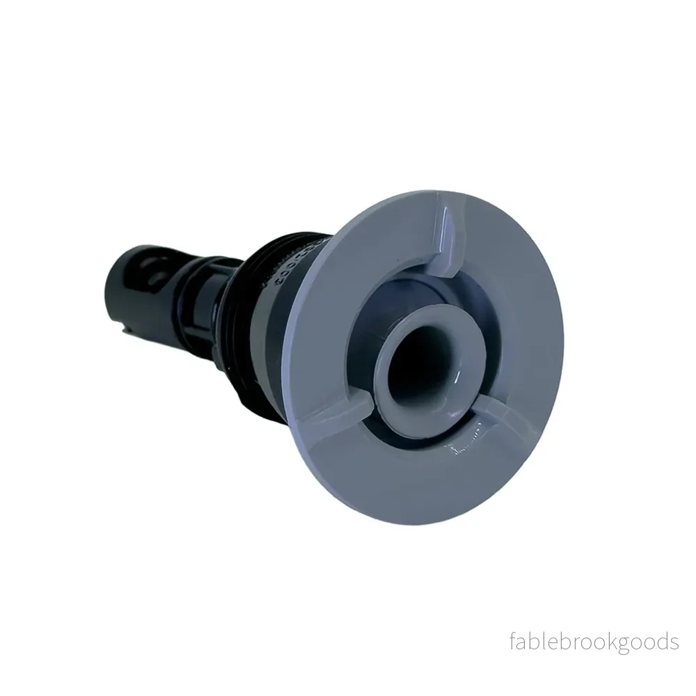 Jetmunstycke Direktverkande slim line grå 50 mm