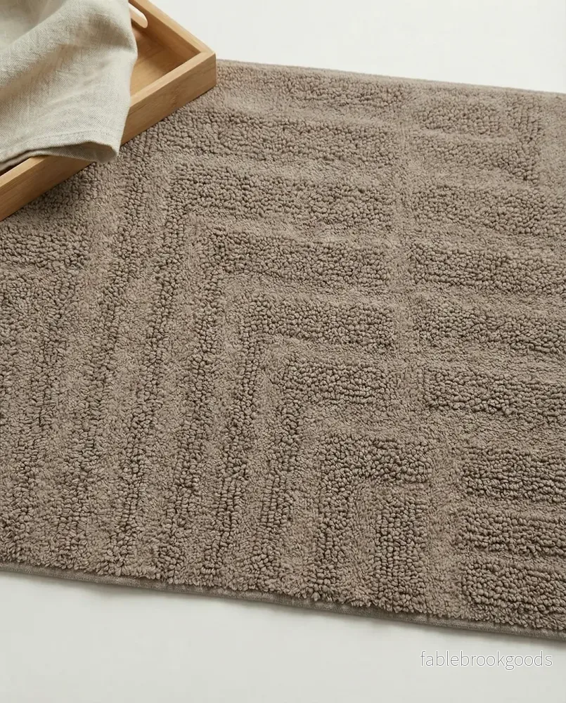 Badrumsmatta Field Simply Taupe - Bild 2