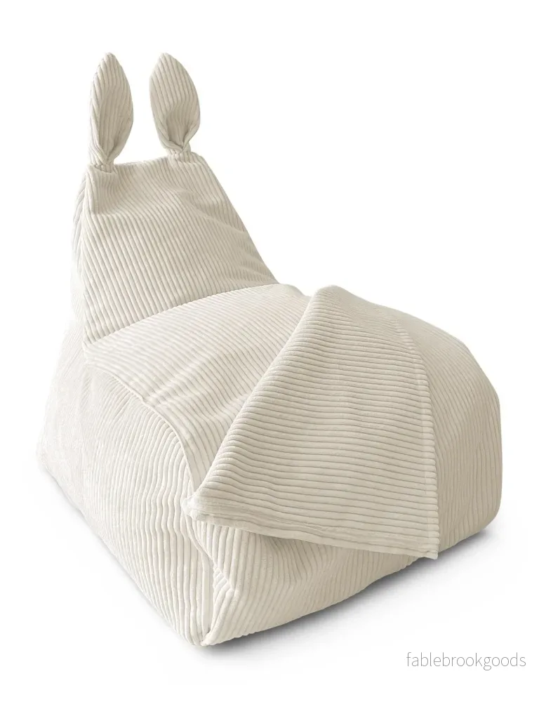 BUNNIE L Bean Bag, Corduroy BUNNIE L Bean Bag, Corduroy