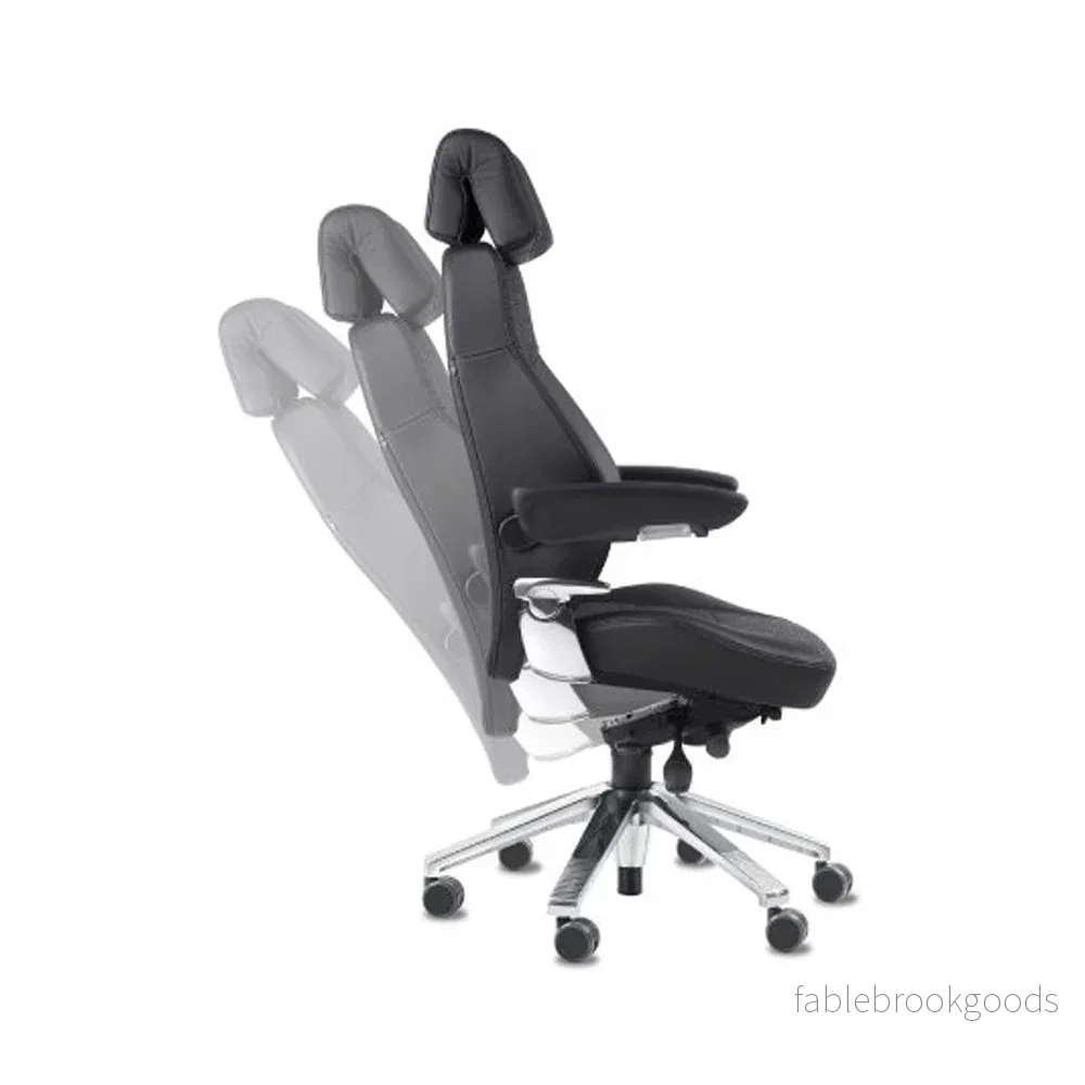 Svenstol® S5 24/7 Övervakningsstol - tygklädsel - Bild 3
