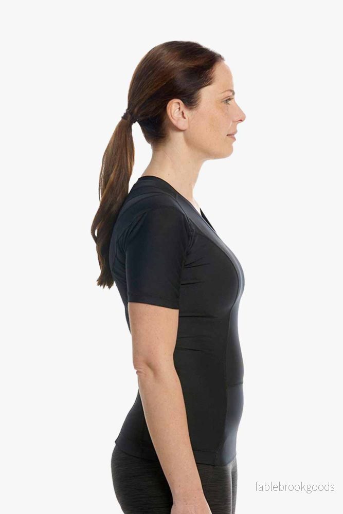Women's Posture Shirt™ - Svart - Bild 2
