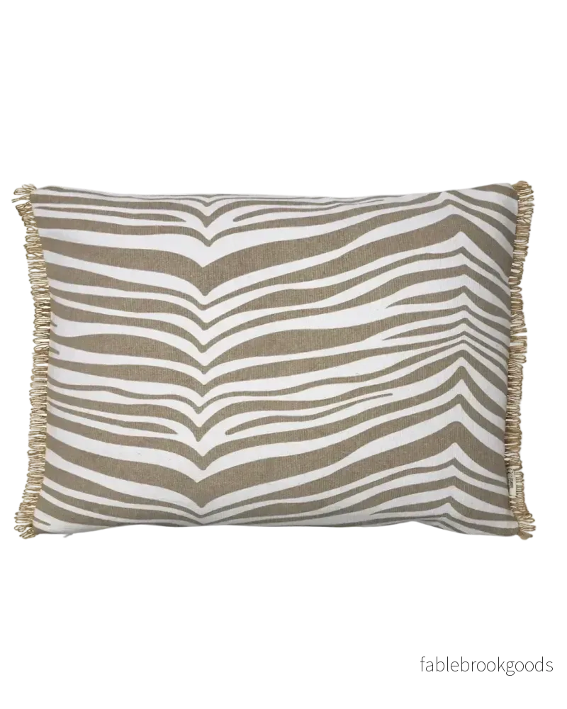 Kudde Zebra Simply Taupe Kudde Zebra Simply Taupe