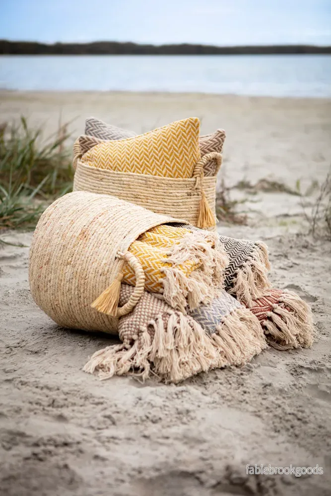 Anna - Filt Beige / Elfenben - Bild 3