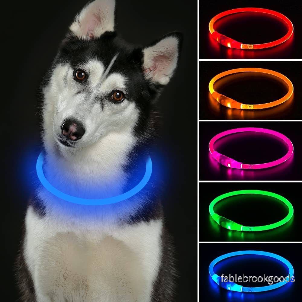 Halsband LED Hund – Blinkande Hundhalsband Halsband LED Hund – Blinkande Hundhalsband
