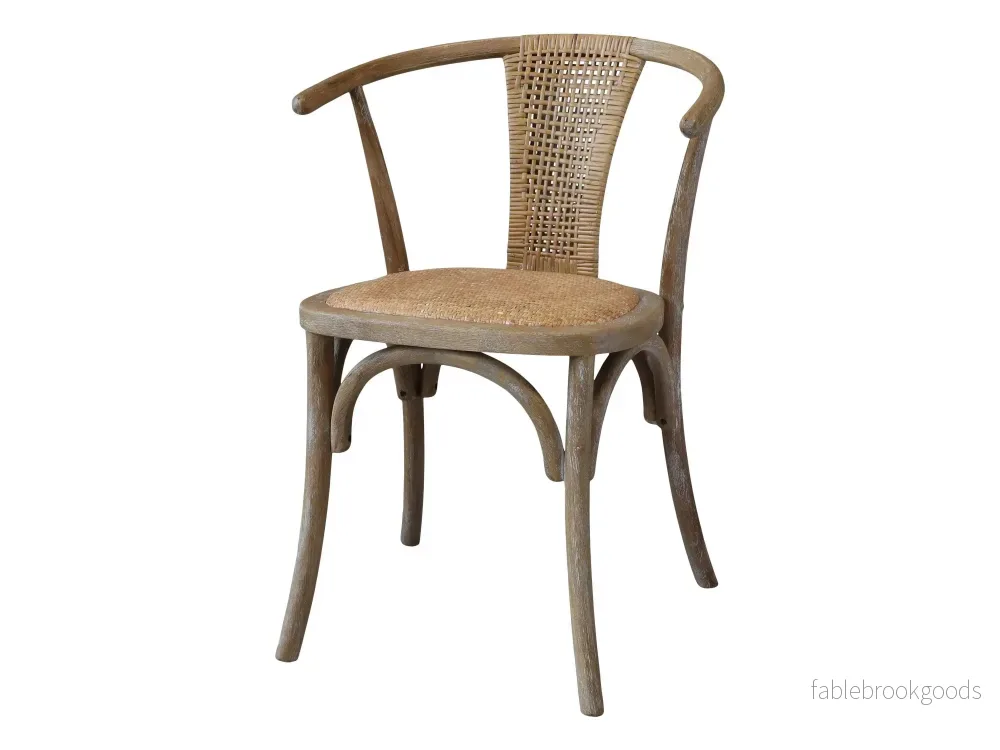 Fransk matstol i lantlig fransk stil ,set om 2 - Bild 3