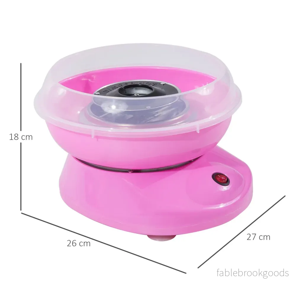 Sockervaddsmaskin – Pink Candy Floss Maker - Bild 3