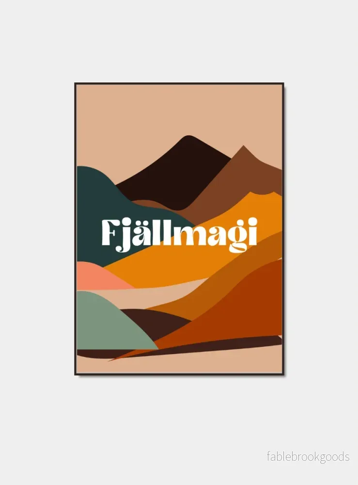 Fjällmagi poster Fjällmagi poster