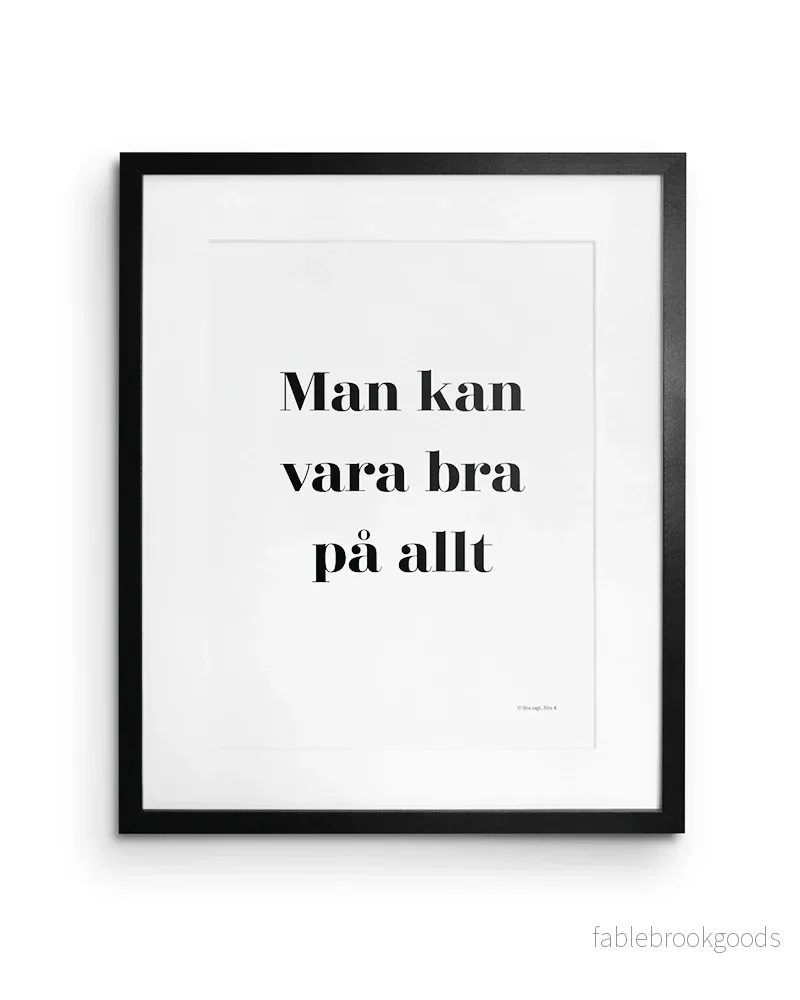 Bra på allt | Serien Dagspress - Bild 2