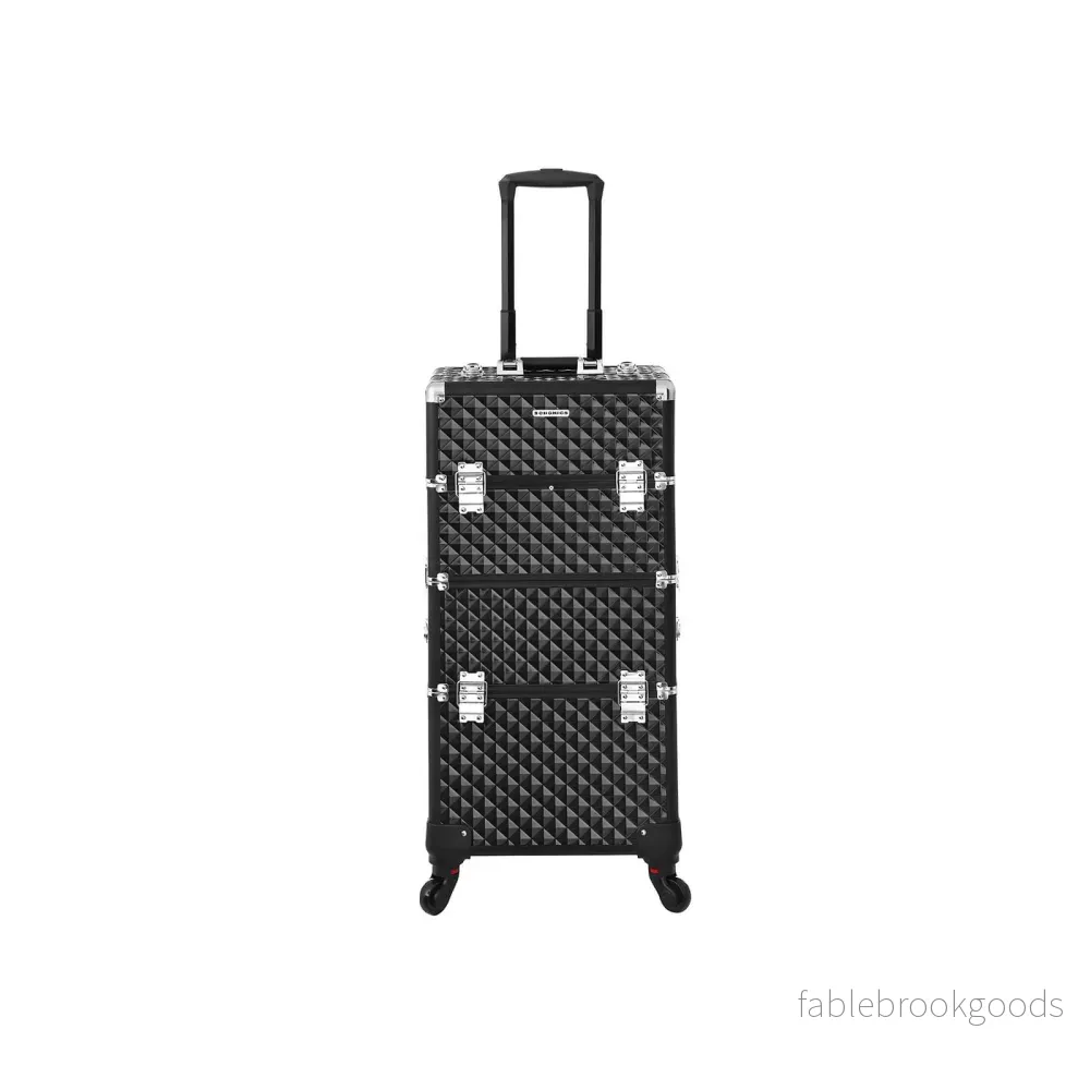 Make-up vagn-3-i-1-svart - Bild 2