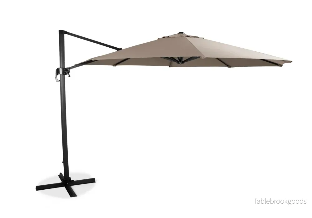 Hängparasoll 350 cm XL Hillerstorp Sidewinder Hängparasoll 350 cm XL Hillerstorp Sidewinder