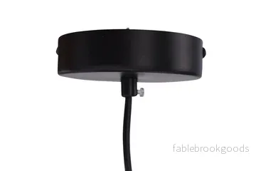 Bastia Taklampa Natur Ø50 cm – Rotting Pendellampa E27 | Venture Home - Bild 3