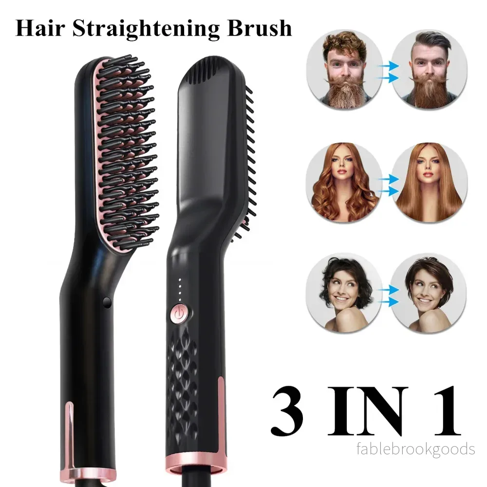 Hair Styling Comb Hair Straightener Comb Hair Straightener - Bild 2