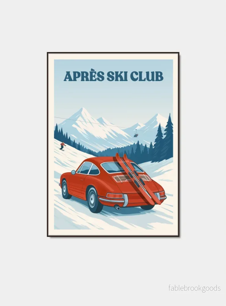 Après Ski Club – poster Après Ski Club – poster