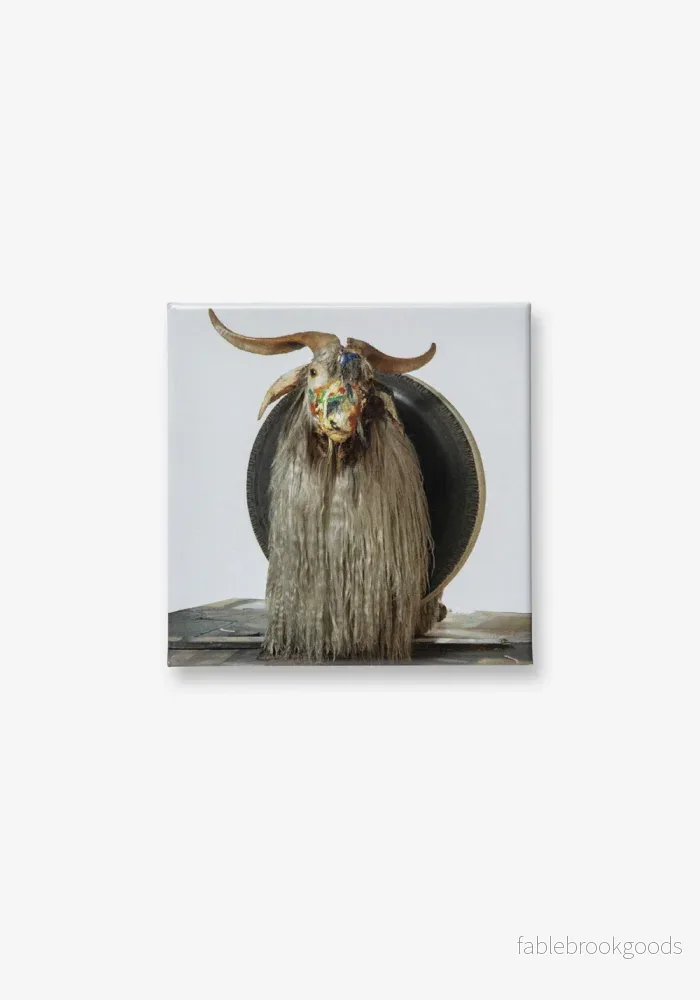 Magnet, Robert Rauschenberg, Monogram