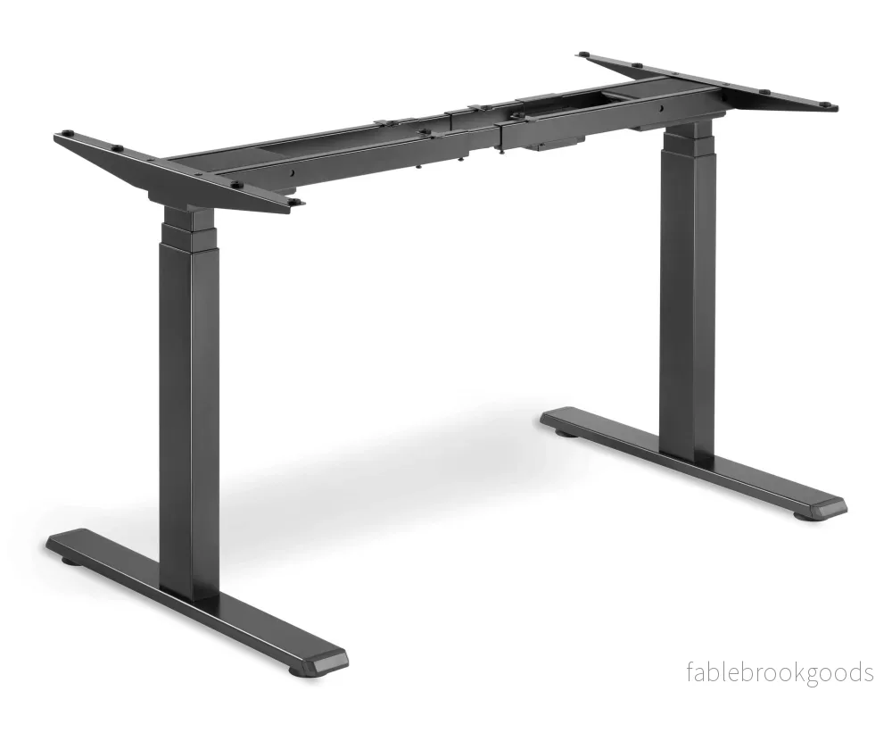 GetUpDesk Duo ram – svart