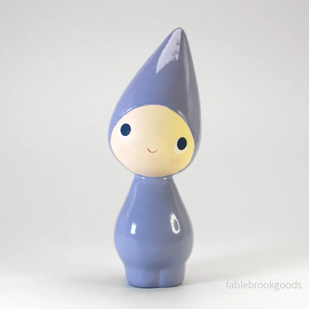 Peggy leende Ametist 11 cm