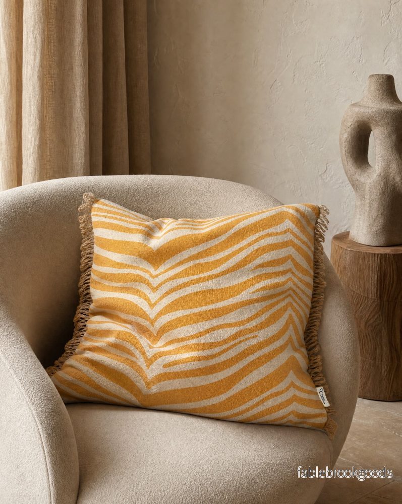 Kudde Zebra Gul - Bild 2