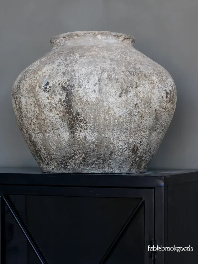 Rustik antik kruka från Chic Antique - Bild 3