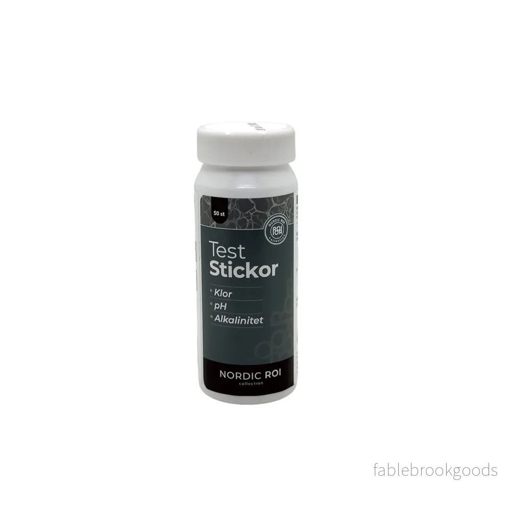 Teststickor klor,pH,alkalinitet Teststickor klor,pH,alkalinitet