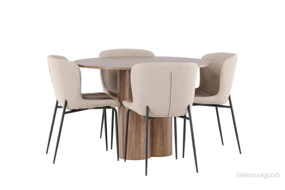 Modesto & Olivia Matgrupp Beige/Brun | Venture Home - Bild 2