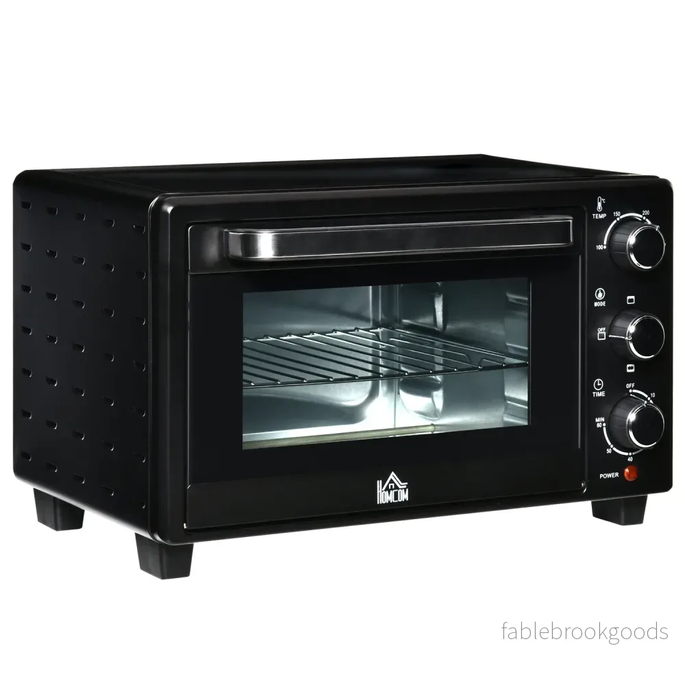 Miniugn 21L – 3 lägen, 100°C-230°C, svart/silver