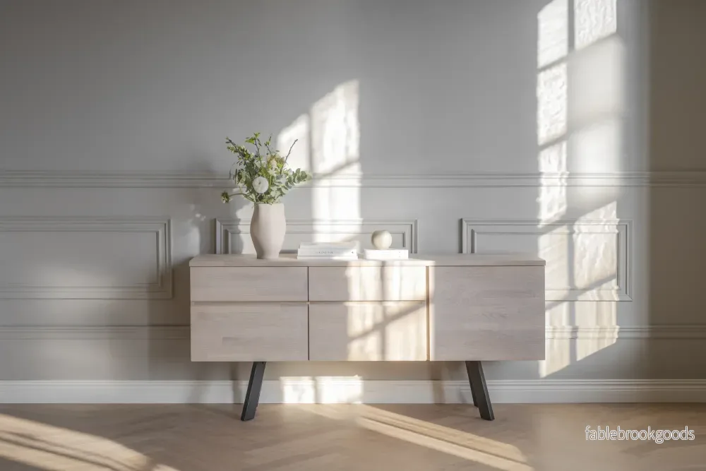 Fred - Sideboard Vitpigmenterad - Bild 2