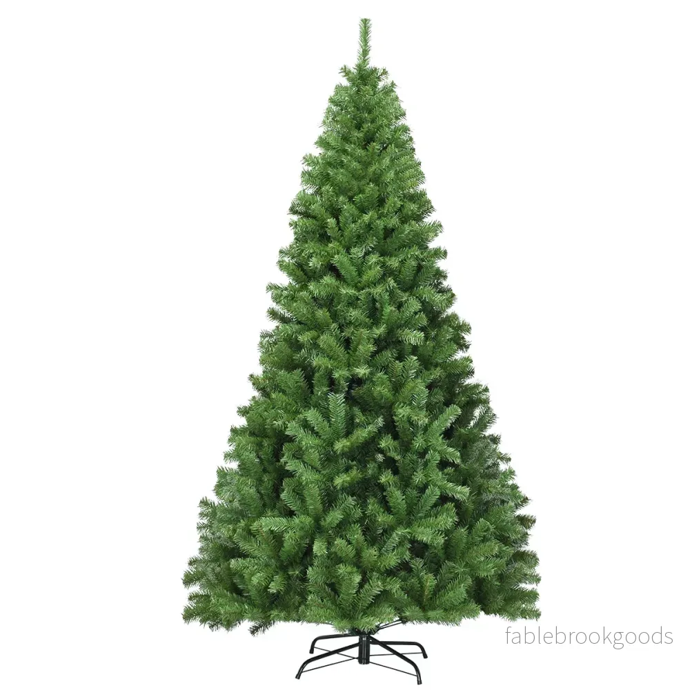 Julgran – Konstgjord med viksystem Tips PVC – 225 cm 1346 – Grön - Bild 2