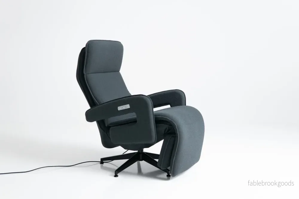 Neurosonic Serene återhämtningsfåtölj, charcoal Neurosonic Serene återhämtningsfåtölj, charcoal