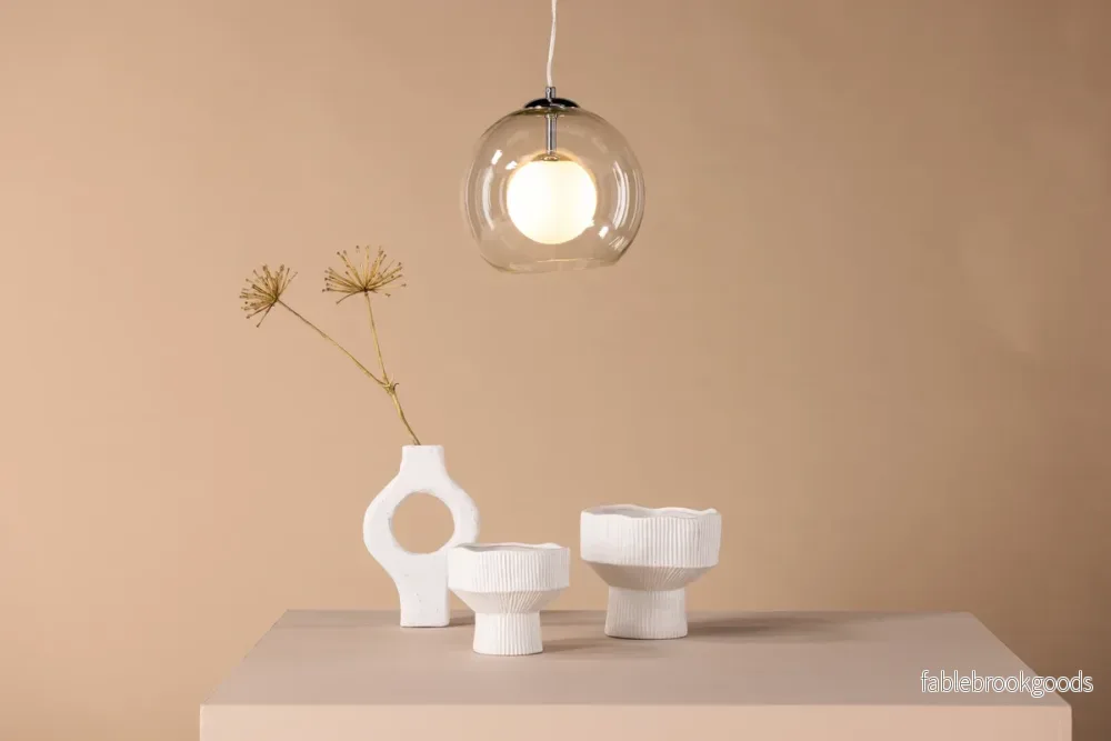 Roche Taklampa Grå | Venture Home Roche Taklampa Grå | Venture Home
