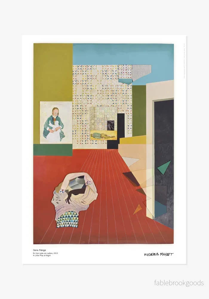 Poster, Jens Fänge, En liten pjäs om natten Poster, Jens Fänge, En liten pjäs om natten