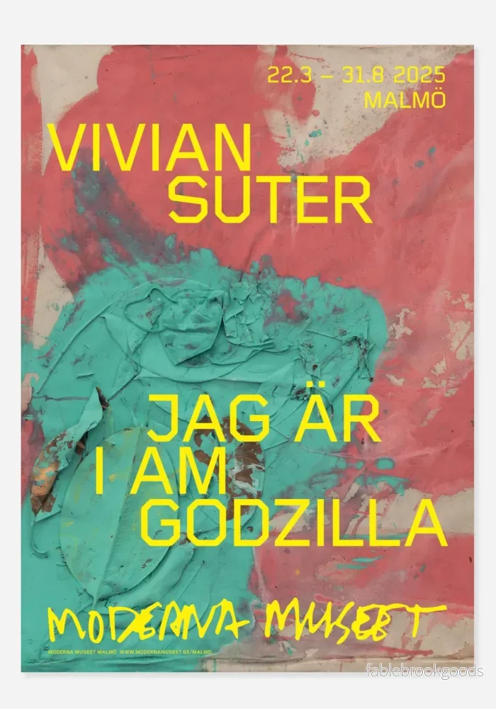 Poster: Vivian Suter, Untitled