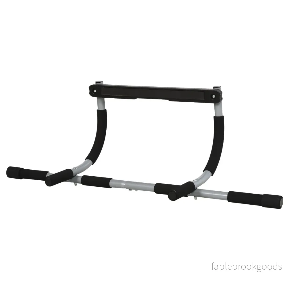 Pull-Up Bar Steel & Foam – Multifunktionell dörrtränare