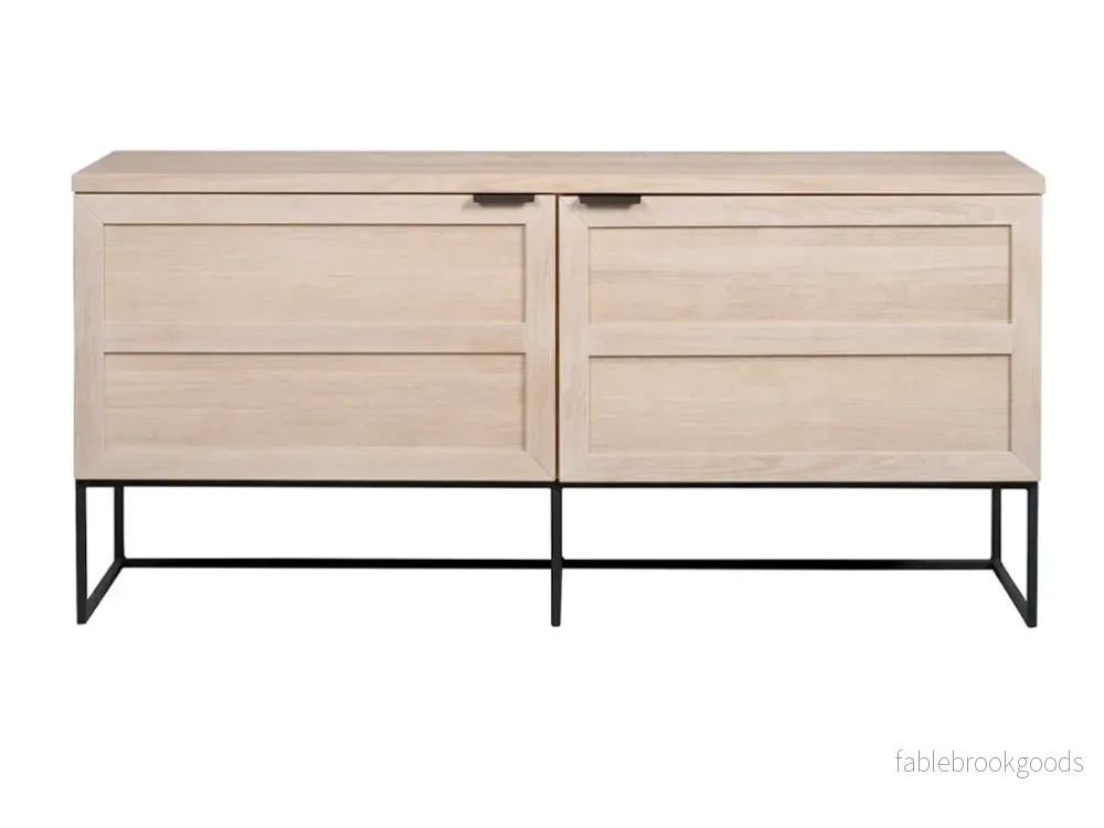 Everett - Sideboard Vitpigmenterad