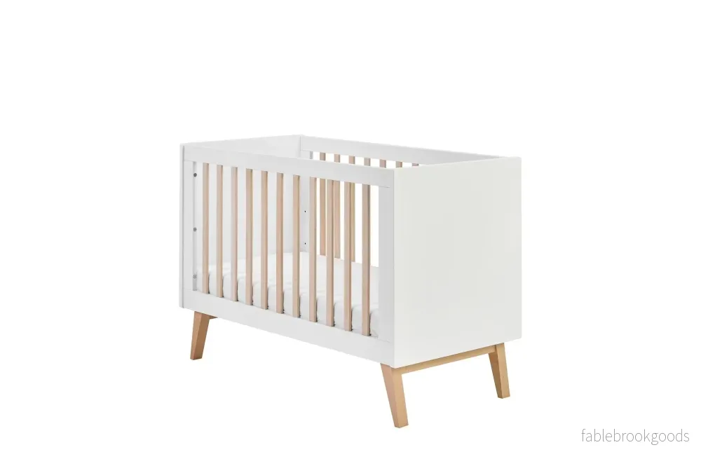 Sara Cot, 2 growing functions 120x 60 cm White color - Bild 2