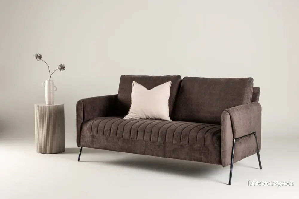 Indigo 2-sits soffa Brun | Venture home Indigo 2-sits soffa Brun | Venture home