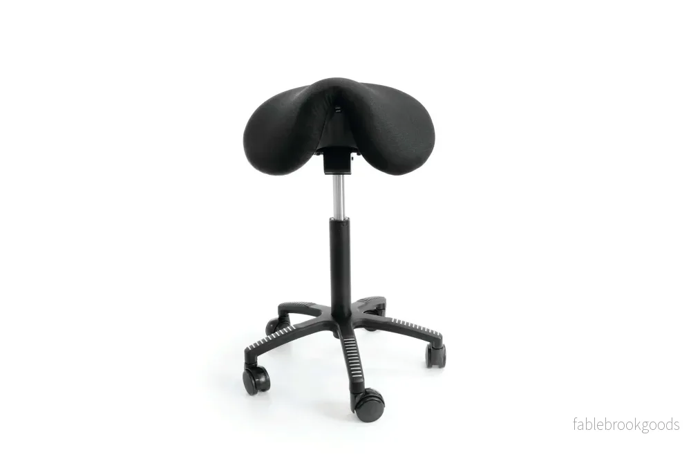 Soft sadelstol (svart) - Bild 3