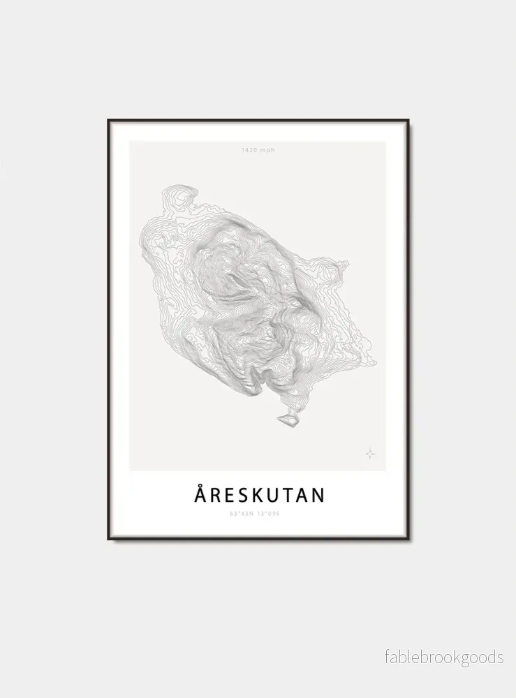 Åreskutan – Åre poster Åreskutan – Åre poster