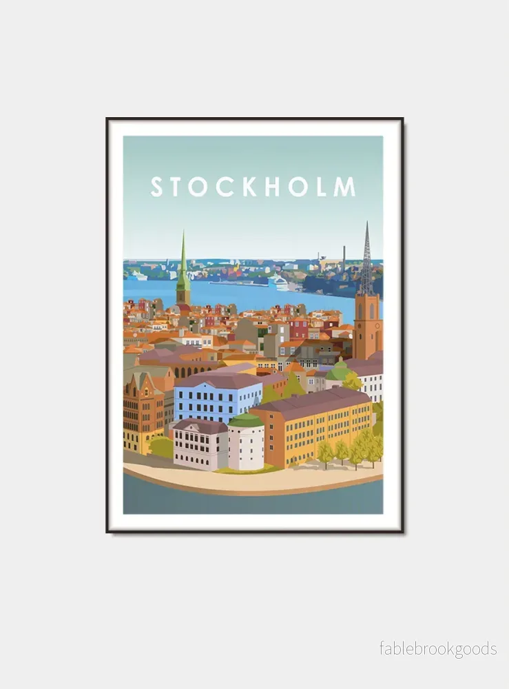 Stockholm poster