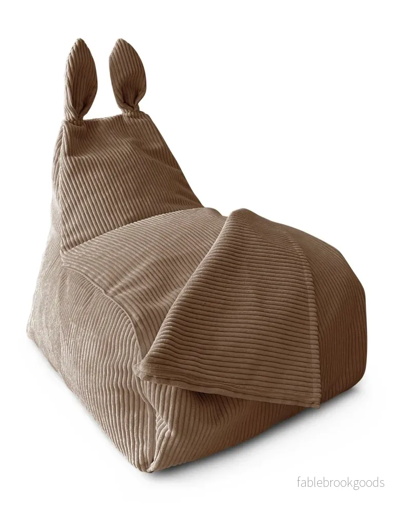 BUNNIE L Bean Bag, Corduroy BUNNIE L Bean Bag, Corduroy