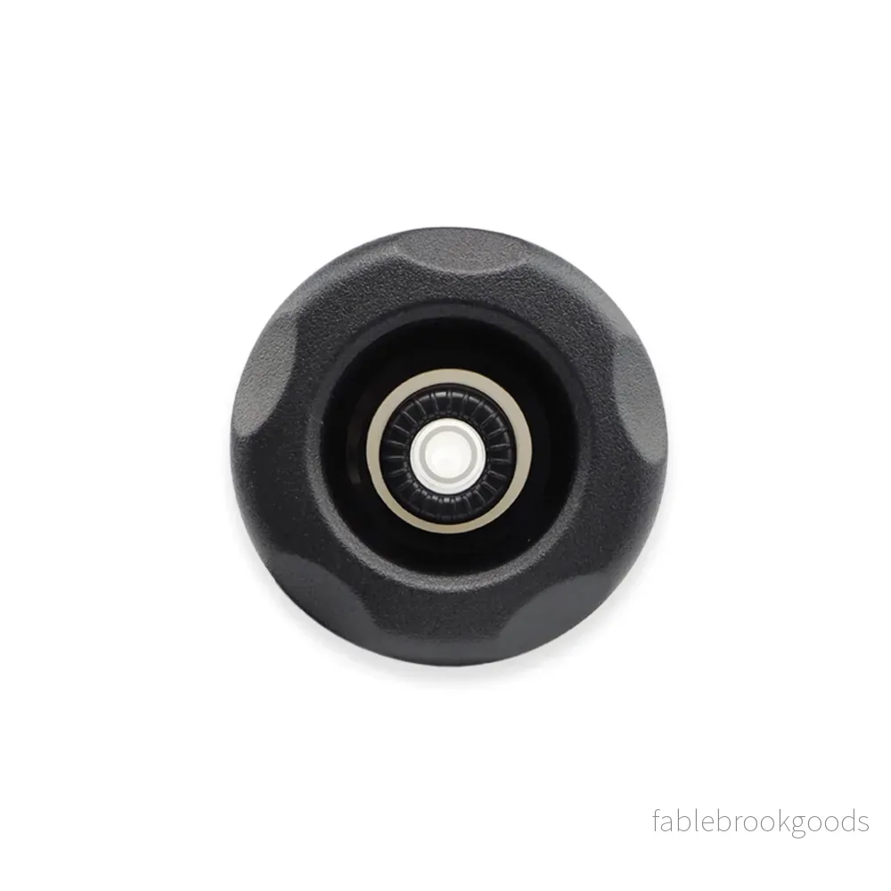 Jetmunstycke Direktverkande svart 89mm/3,5"