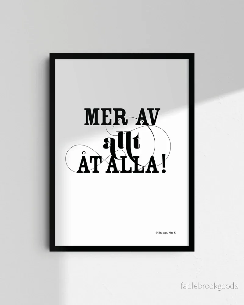Mer av allt | Klassiska serien - Bild 2