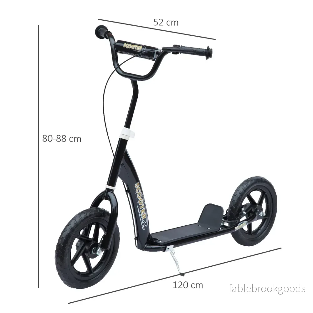 Barnsparkcykel, 12"" stålram, bakbroms - Bild 2