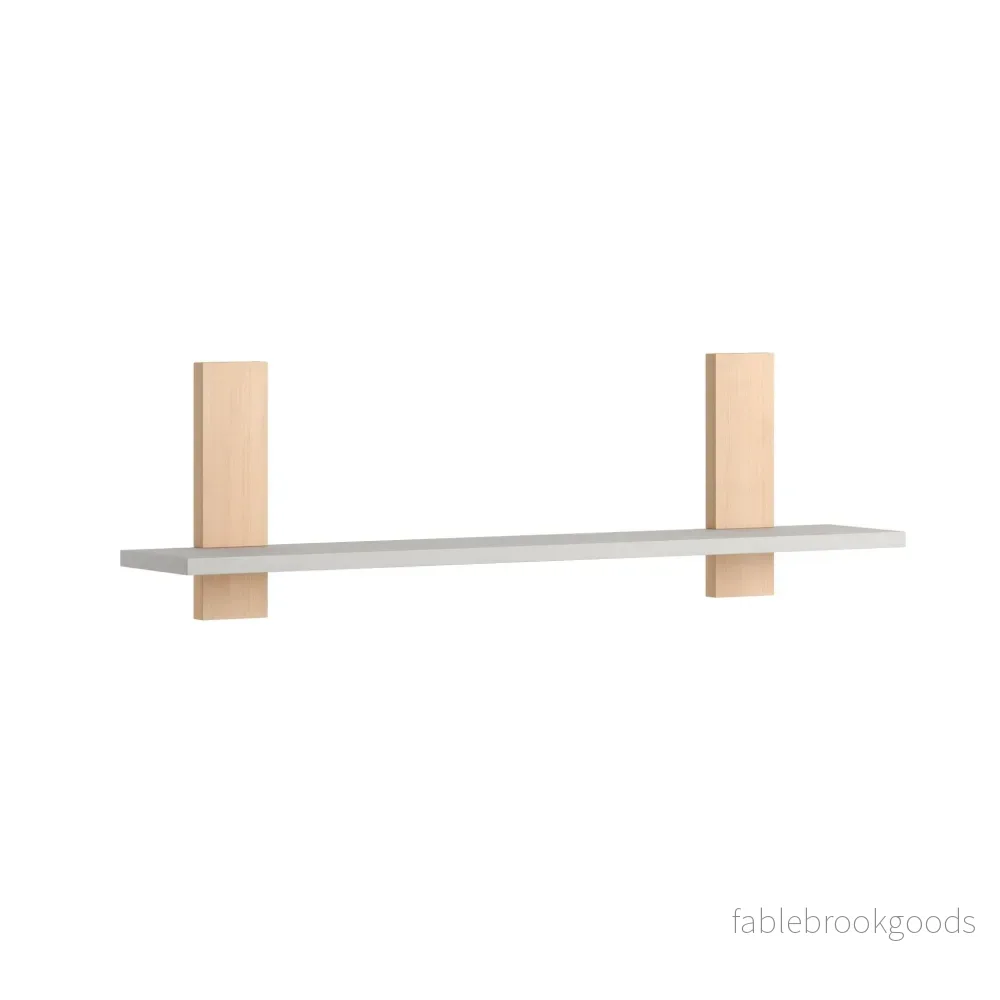 Sara Wall shelf, Grey color Sara Wall shelf, Grey color