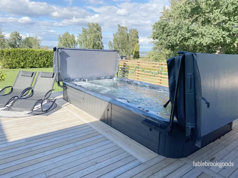 Locklyft med Gashydral till Spabad - Bild 2
