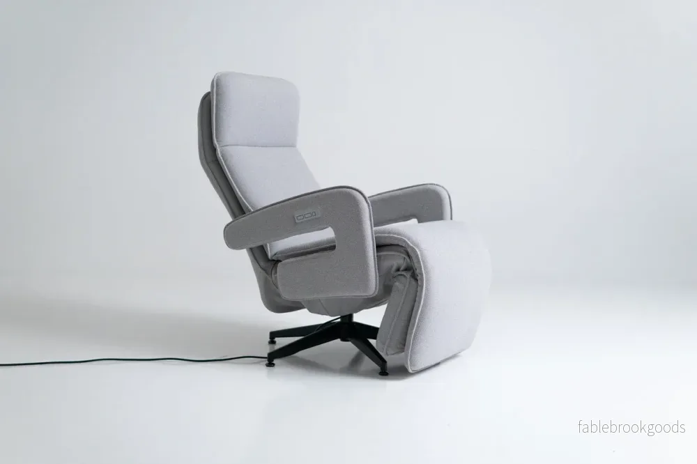 Neurosonic Serene återhämtningsfåtölj, off-white
