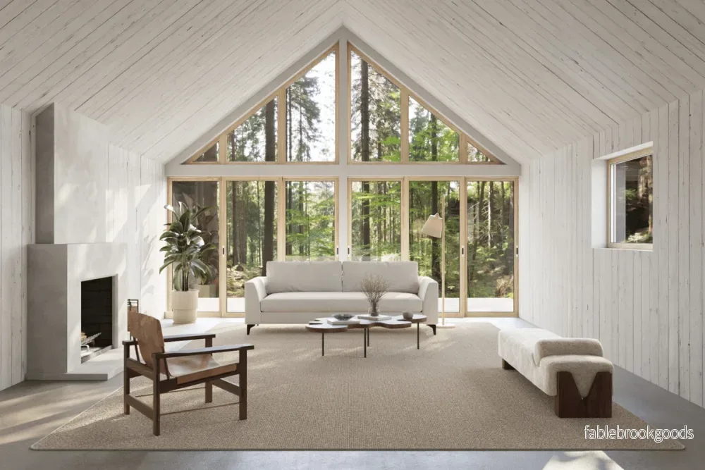 Matta Fjellmyr Naturbeige - Bild 3