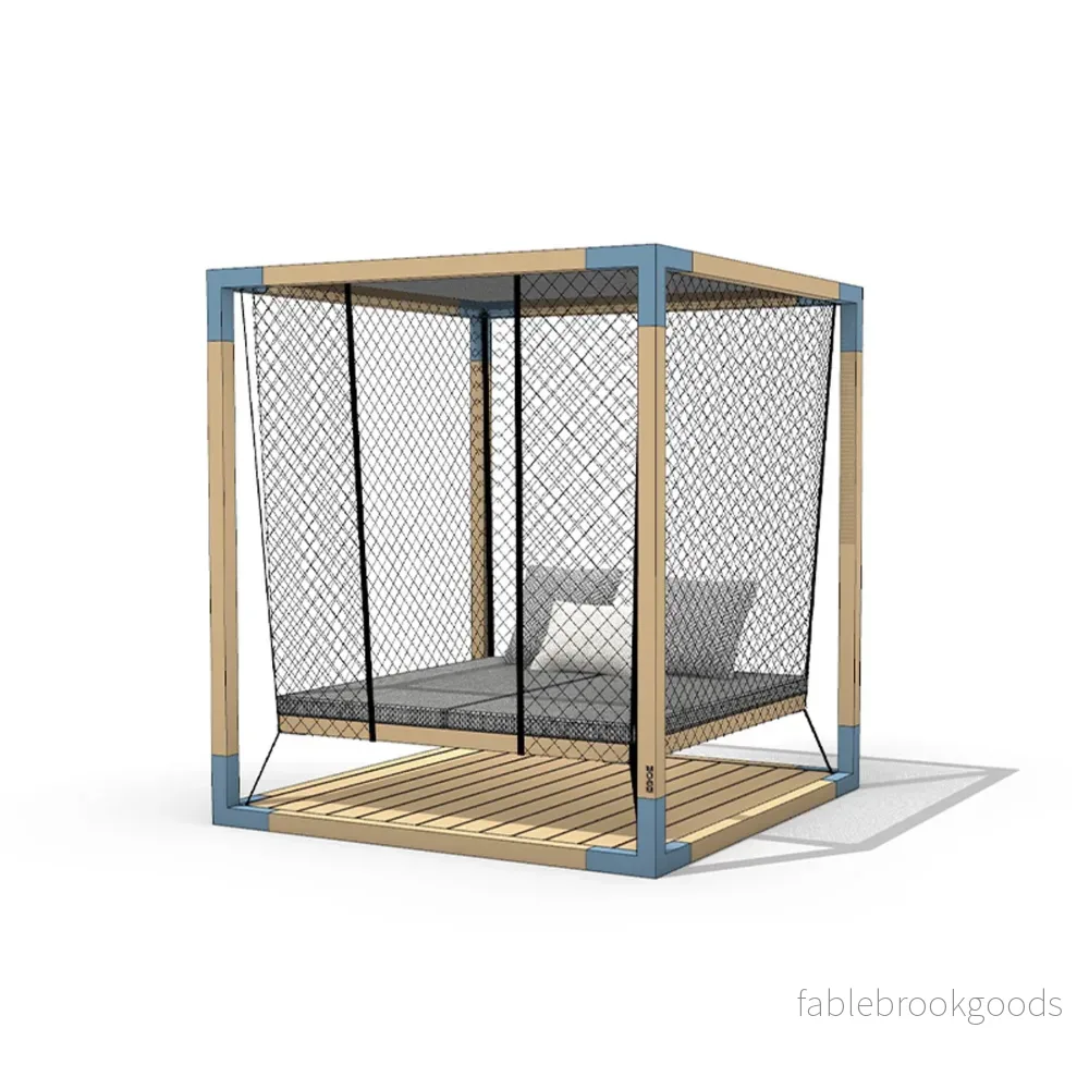 Utemöbel Set Sleeper med Madrass Utemöbel Set Sleeper med Madrass