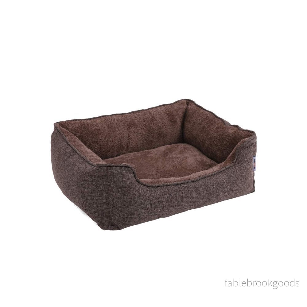 Hundbädd – extra mjuk liggyta – brun Hundbädd – extra mjuk liggyta – brun